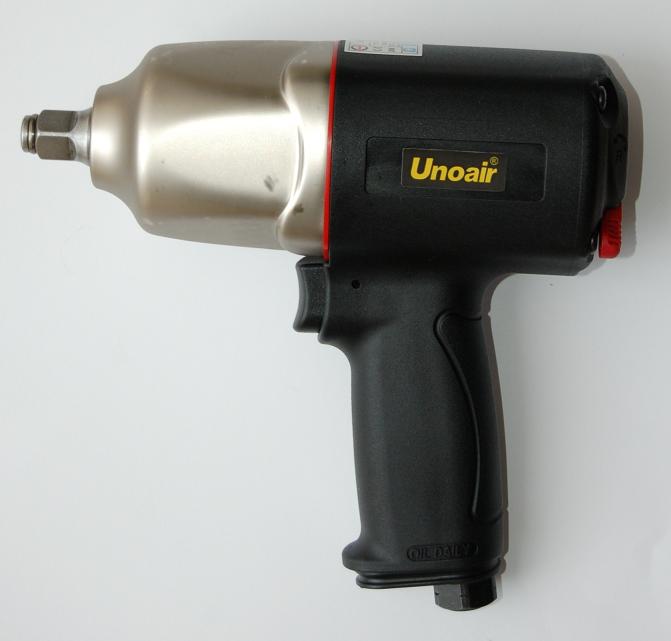 Clé à Chocs Pneumatique 1/2 - 600 Nm, Avec 10 Douilles 9-27 Mm, Parfaite Pour Démonter Pneus Et Boulons Voiture