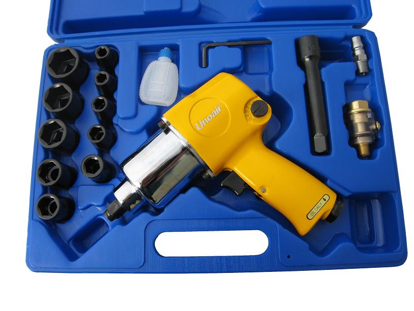 Coffret Clé à Chocs Pneumatique 1/2" 542 Nm