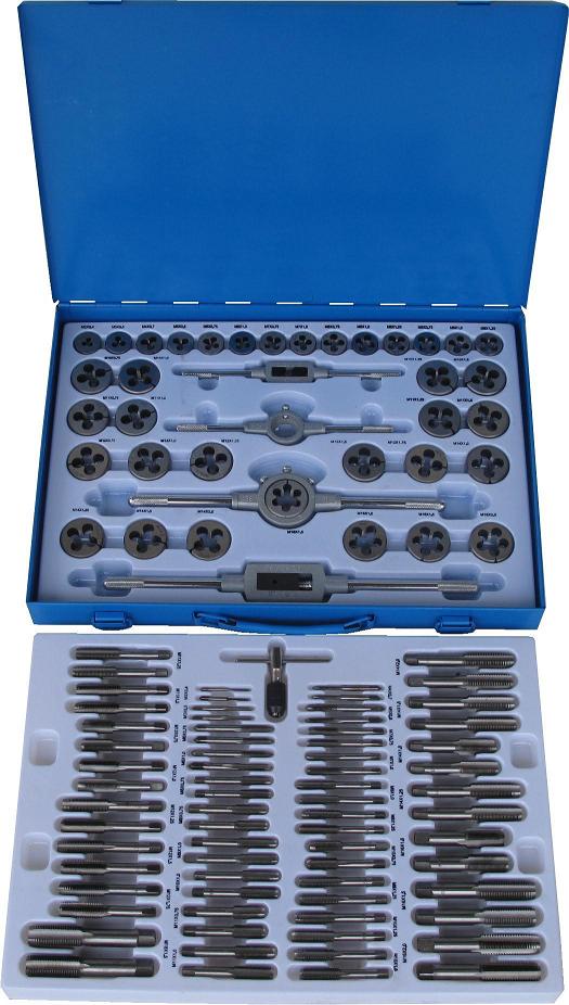 Coffret Tarauds Filières 110 Pièces En Métrique