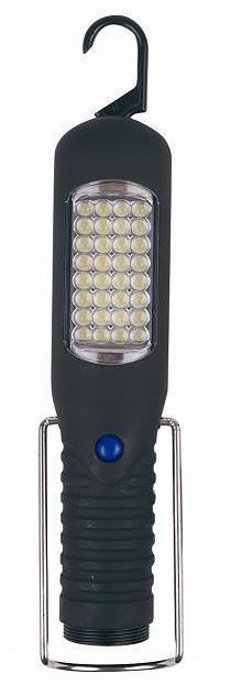 Baladeuse LED COB 3W Rechargeable Extra Plate - Eclairage : projecteur et  baladeuse