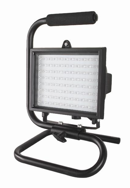 Projecteur De Chantier 88 LED Portable Rechargeable Projecteur De Chantier 88 LED Portable Rechargeable
