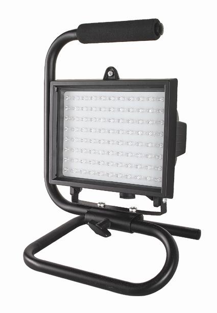 Baladeuse LED Rechargeable Avec 10 LED SMD - Eclairage : projecteur et  baladeuse