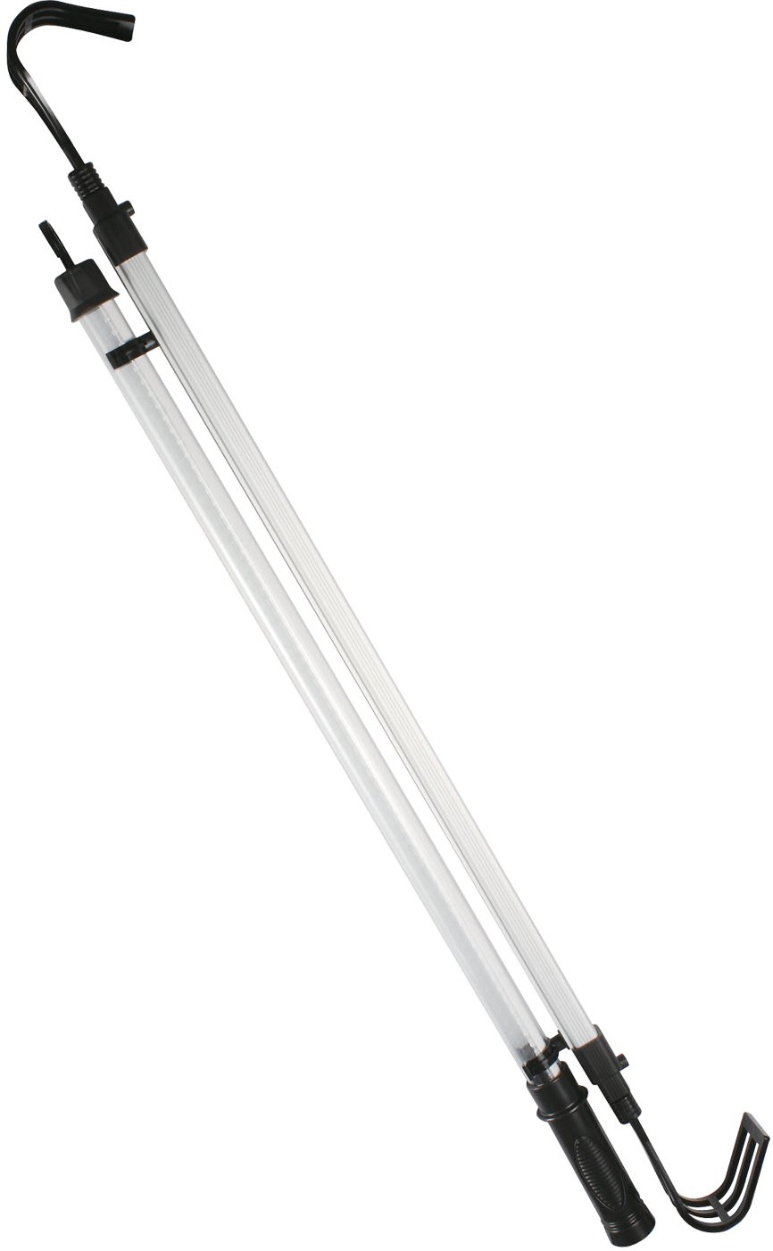 Rampe D'éclairage 128 LED Rechargeable Télescopique