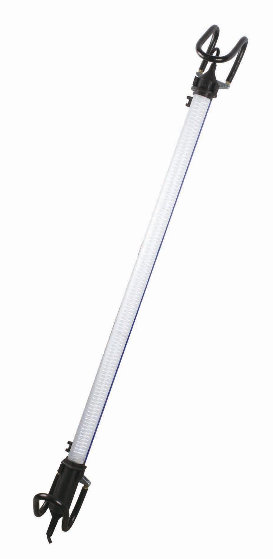 Rampe D'éclairage Néon Télescopique En Aluminium Rampe D'éclairage Néon Télescopique En Aluminium