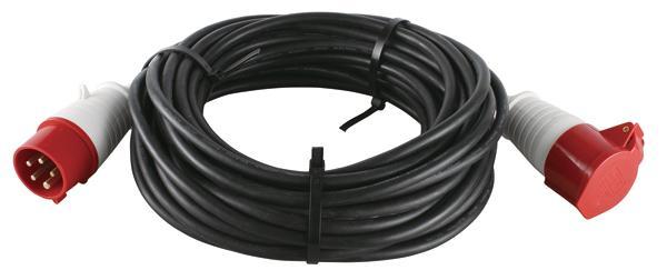 Rallonge 20 m 32A 3P+T H07RN-F Rallonge 20 m 32A 3P+T H07RN-F