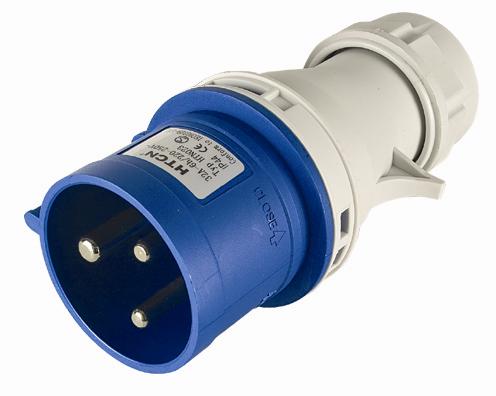 Prise 2P+T Mâle 16A