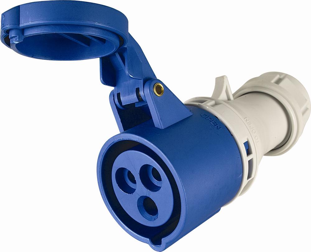 Prise Mobile 2P+T Femelle 16A