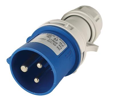 Prise 2P+T Mâle 32A