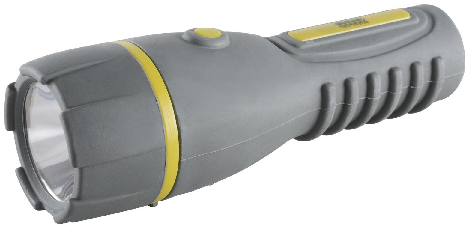 Torche Caoutchouc 2 Piles D