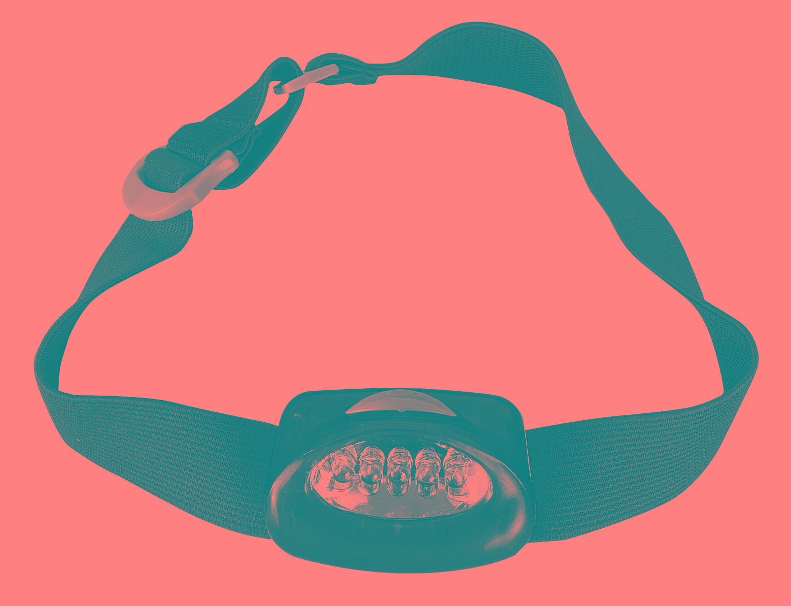 Lampe Frontale 5 LED Lampe Frontale 5 LED