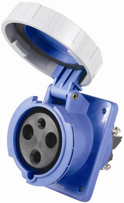 Prise Encastrable 2p+T Femelle 63A Étanche IP67