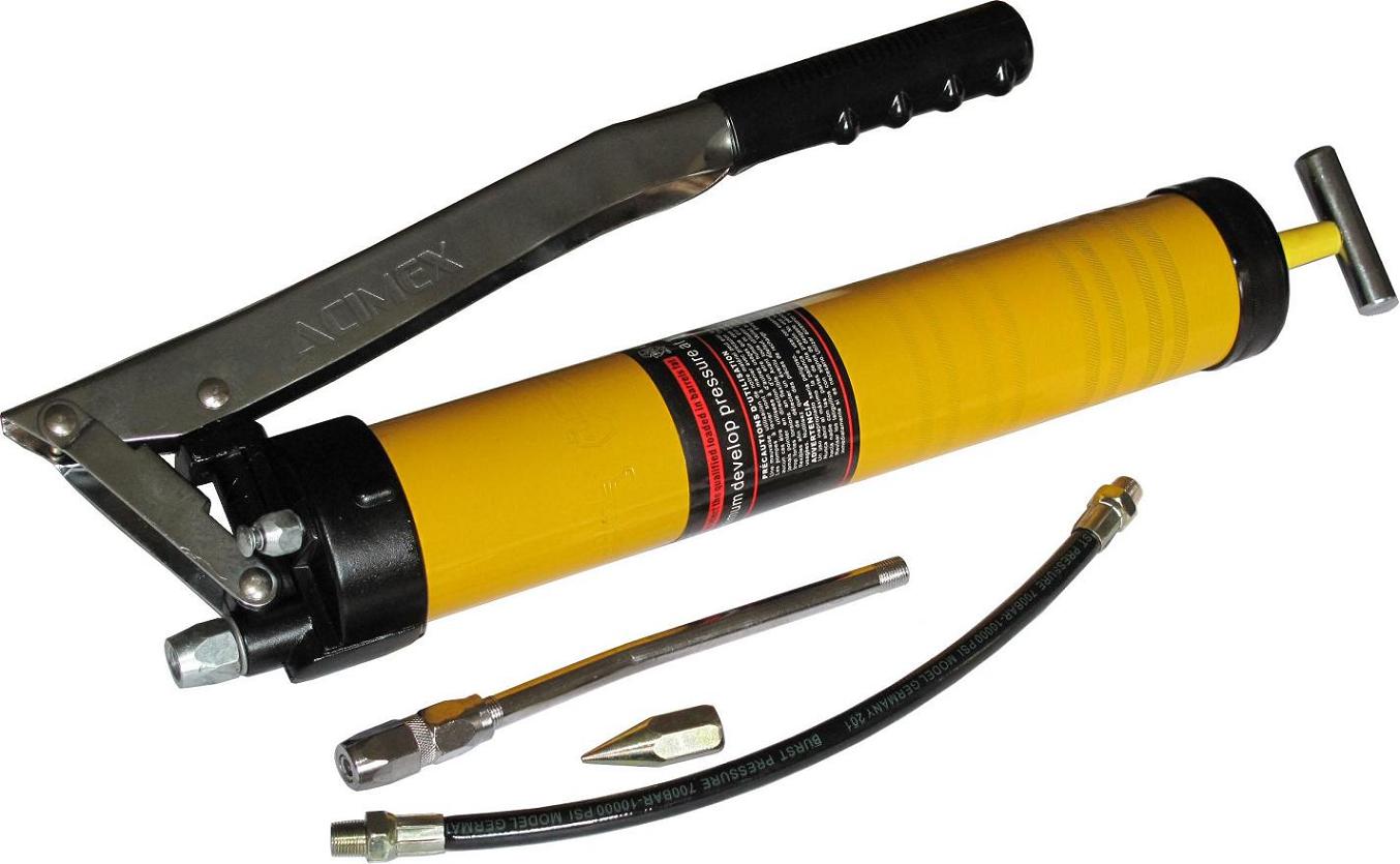 Pompe à Graisse Manuelle 900cc Grande Contenance