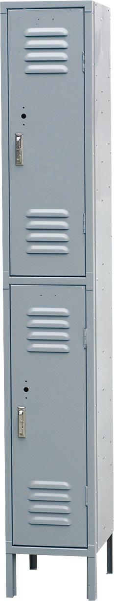 Vestiaire Double Tôle Acier