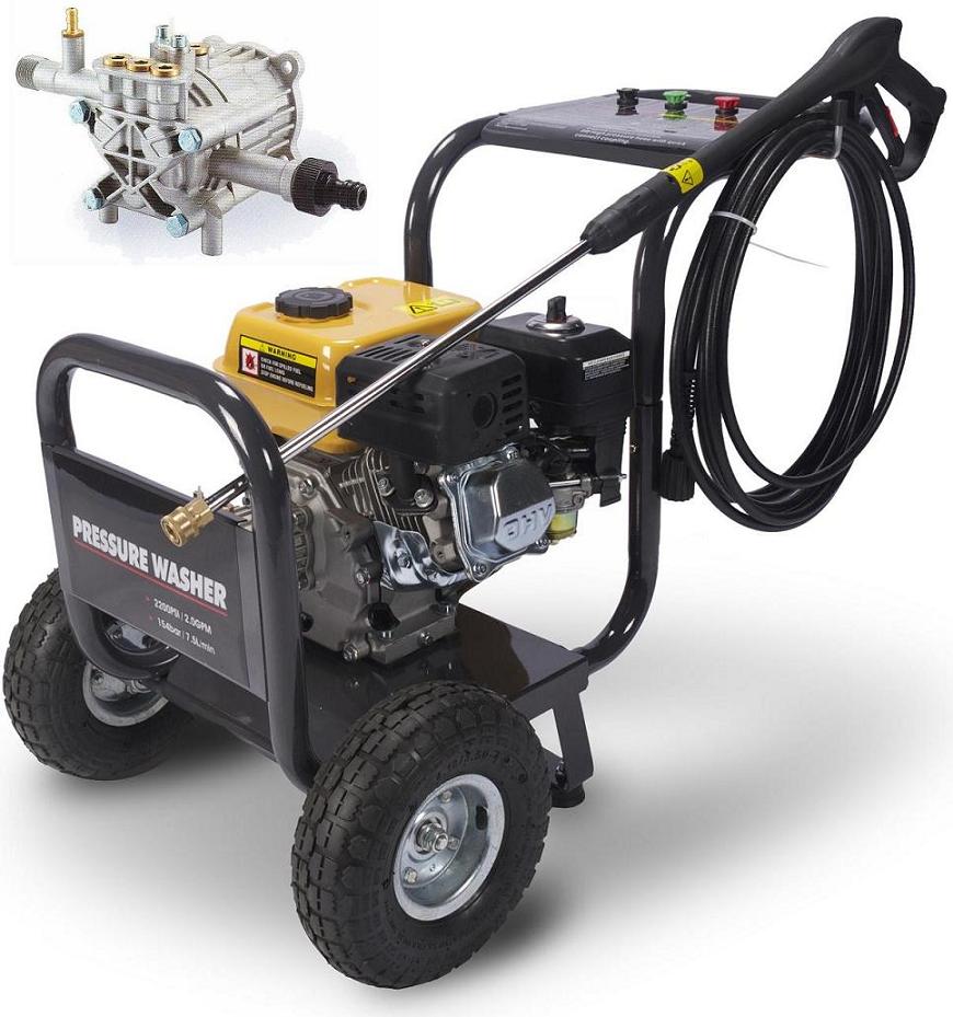 Nettoyeur Haute Pression Thermique 5,5CV 150 Bar