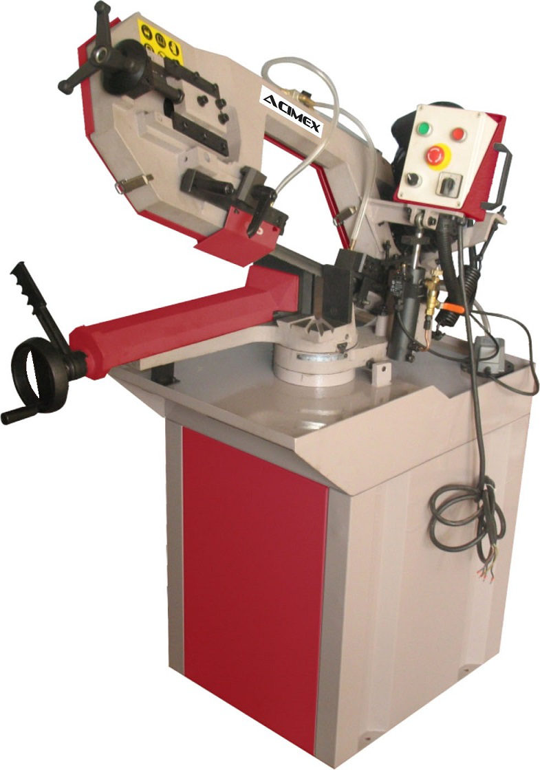 Scie à Ruban Métal 220 mm 380V