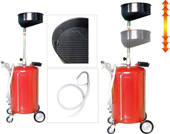 Récupérateur D'huile 113L Grande Capacité