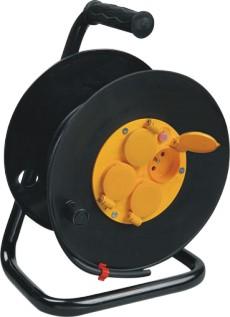 Enrouleur Électrique 50m IP44 De Chantier Pro