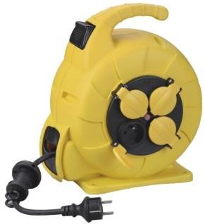 Enrouleur Électrique 15m Automatique IP44