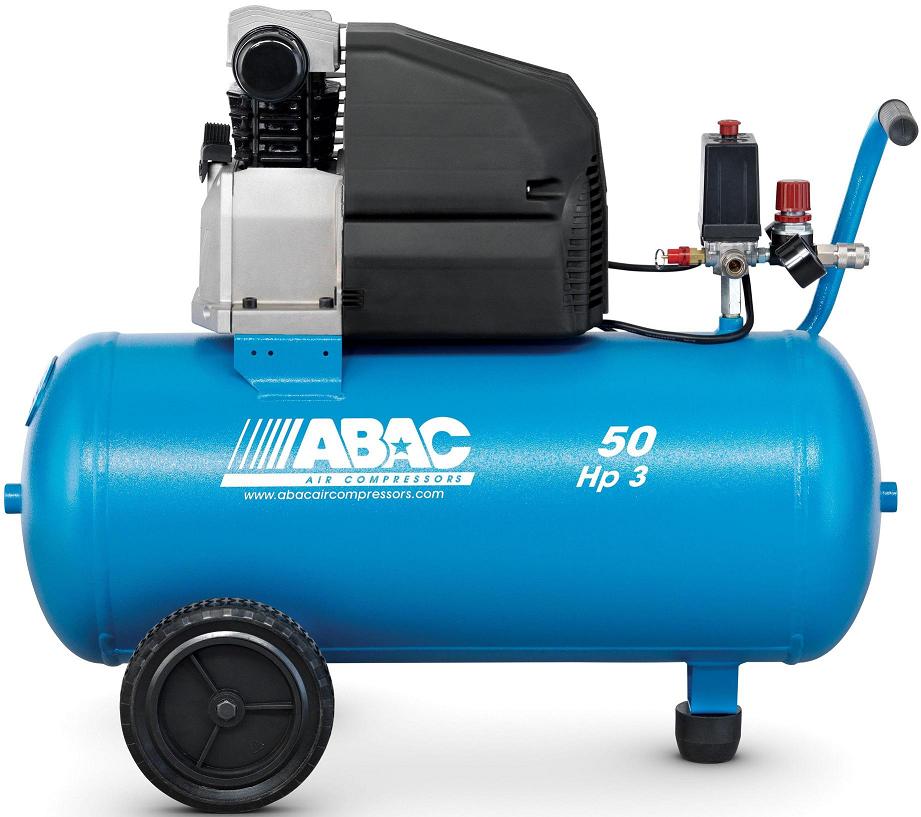 Abac Compresseur 50L 3CV Entraînement Direct