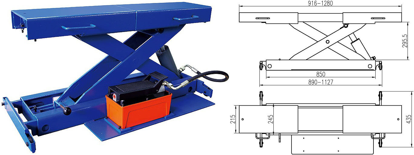 Traverse De Levage 2T Pour Pont 4T QJY4040H-230 Ou QJY4040H-380