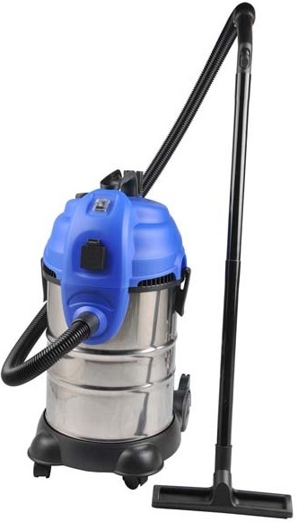 Aspirateur Eau Et Poussière 30L 1400W Cuve Inox