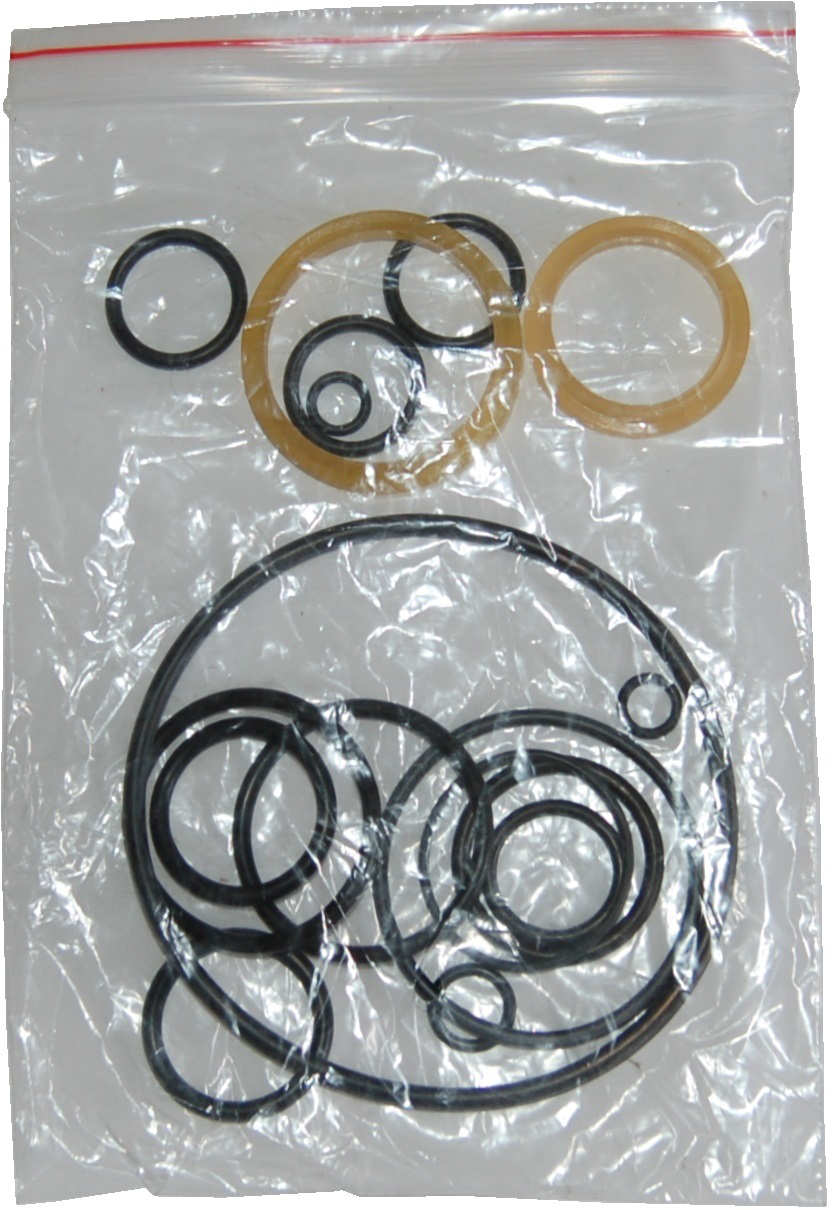 Kit Joints Pompe Piscine Ourdort - 1 Soupape Air + 11 Joints Torique - Compatible Filtre à Sable Intex Réf. 25013