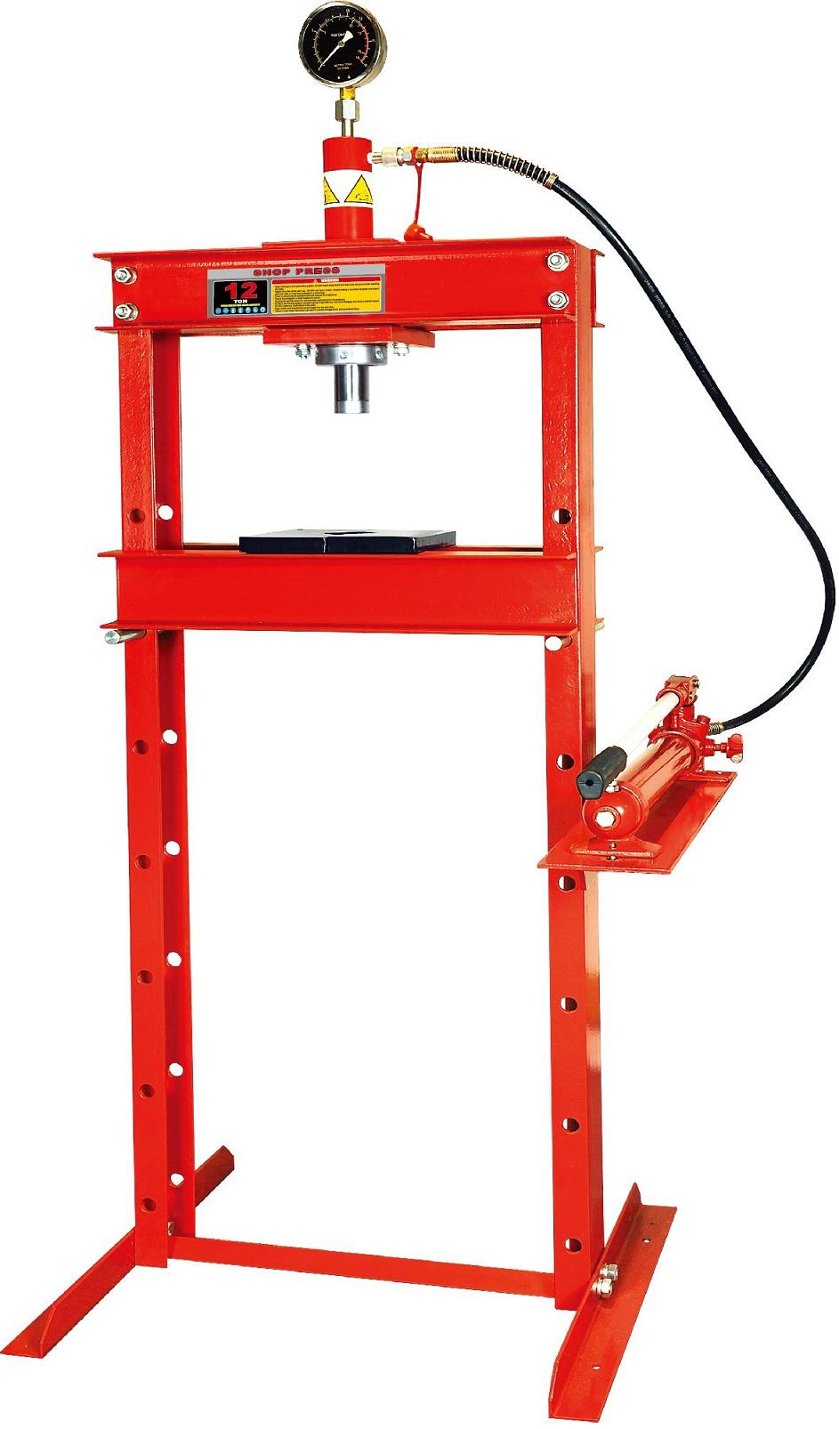 Presse Hydraulique D'atelier 12T Manuelle