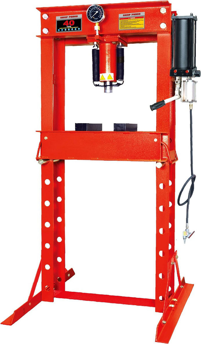 Presse Hydropneumatique D'atelier 40T Presse Hydropneumatique D'atelier 40T