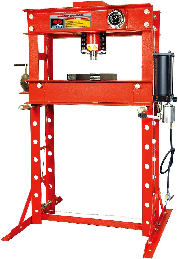 Presse Hydropneumatique D'atelier 45T