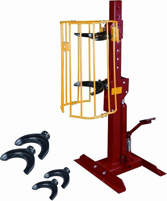 Compresseur De Ressort 2 Tonnes Avec Protection Et Avec 3 Paires De Coupelle