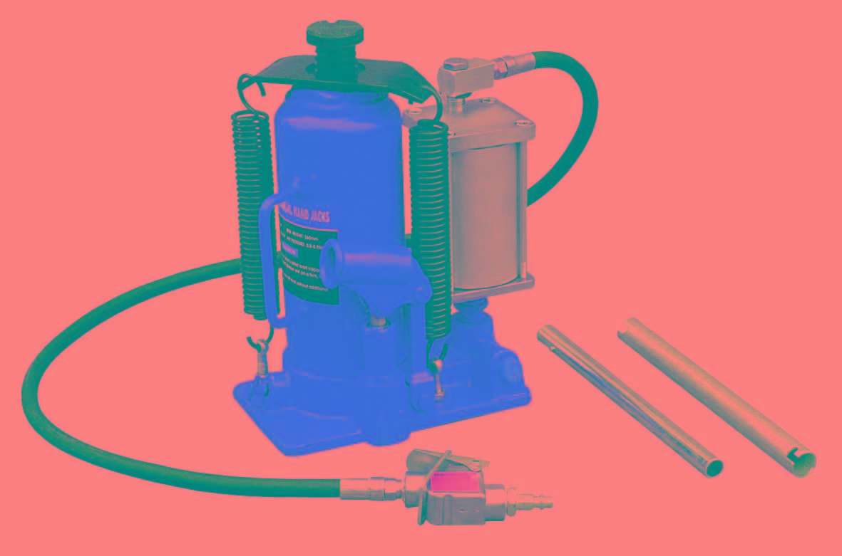 Cric Bouteille Hydropneumatique 12 Tonnes