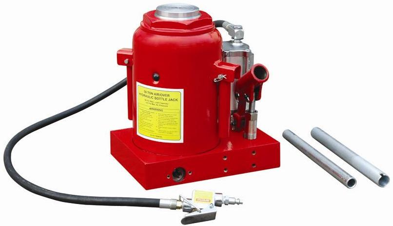 Cric Bouteille Hydropneumatique 50 Tonnes