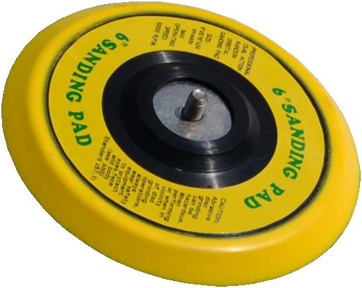 Plateau De Ponçage 150mm Velcro