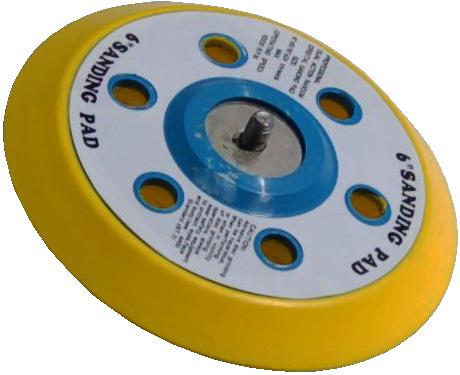 Plateau De Ponçage 150mm Velcro à Trous