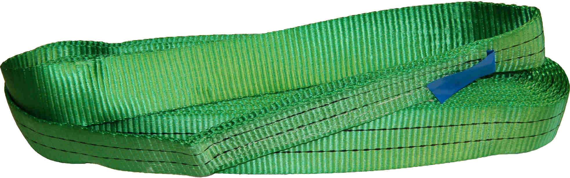 Élingue 2 Tonnes 6m x 50mm Sangle Plate Simple Sans Fin