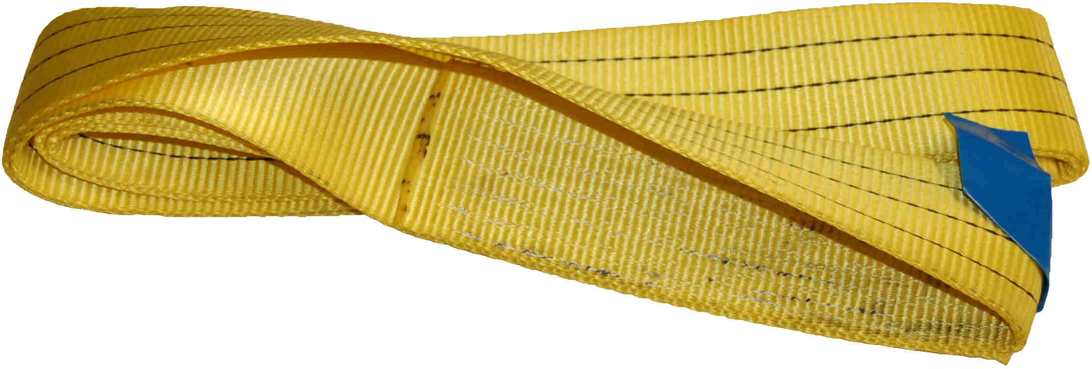 Élingue 3 Tonnes 2m x 75mm Sangle Plate Simple Sans Fin Élingue 3 Tonnes 2m x 75mm Sangle Plate Simple Sans Fin
