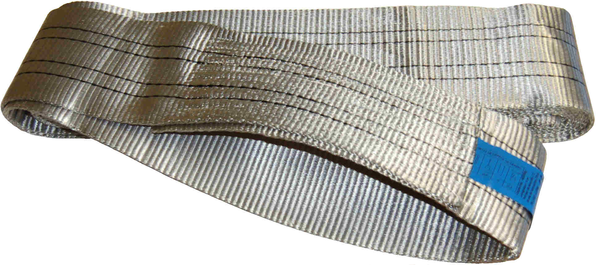 Élingue 4 Tonnes 4m x 100mm Sangle Plate Simple Sans Fin