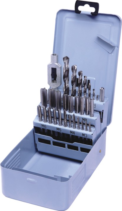 Coffret Tarauds Forets 29 Pièces En Métrique