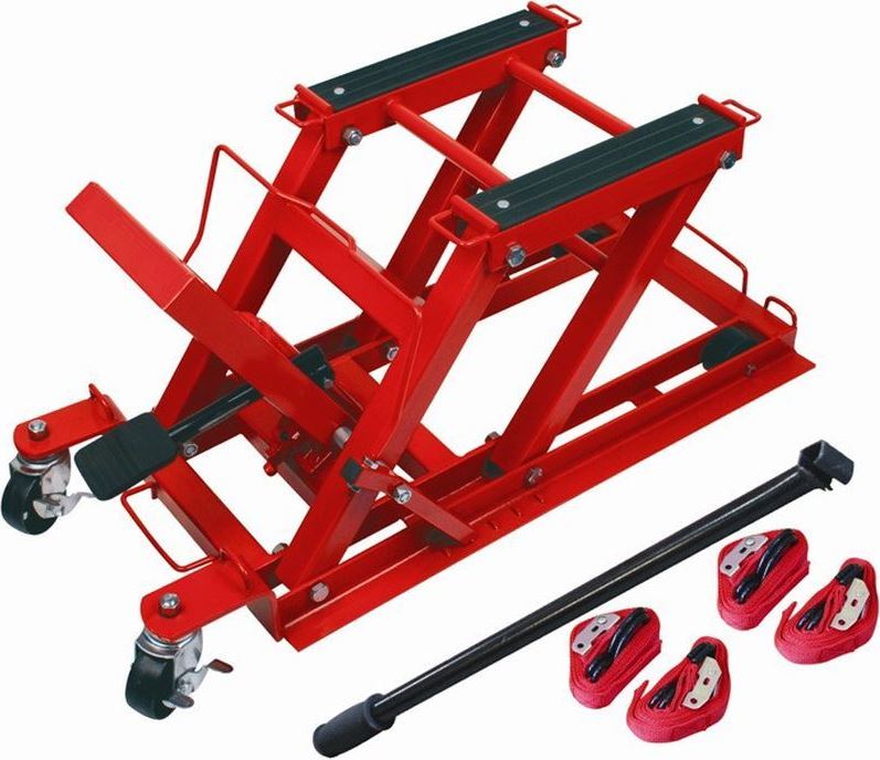 OUKANING Cric hydraulique pour Moto 