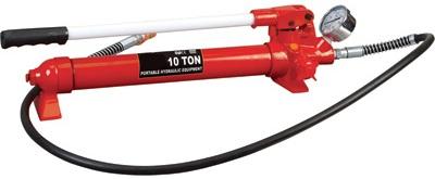 Pompe Hydraulique Manuelle 10 Tonnes Avec Manomètre Pompe Hydraulique Manuelle 10 Tonnes Avec Manomètre