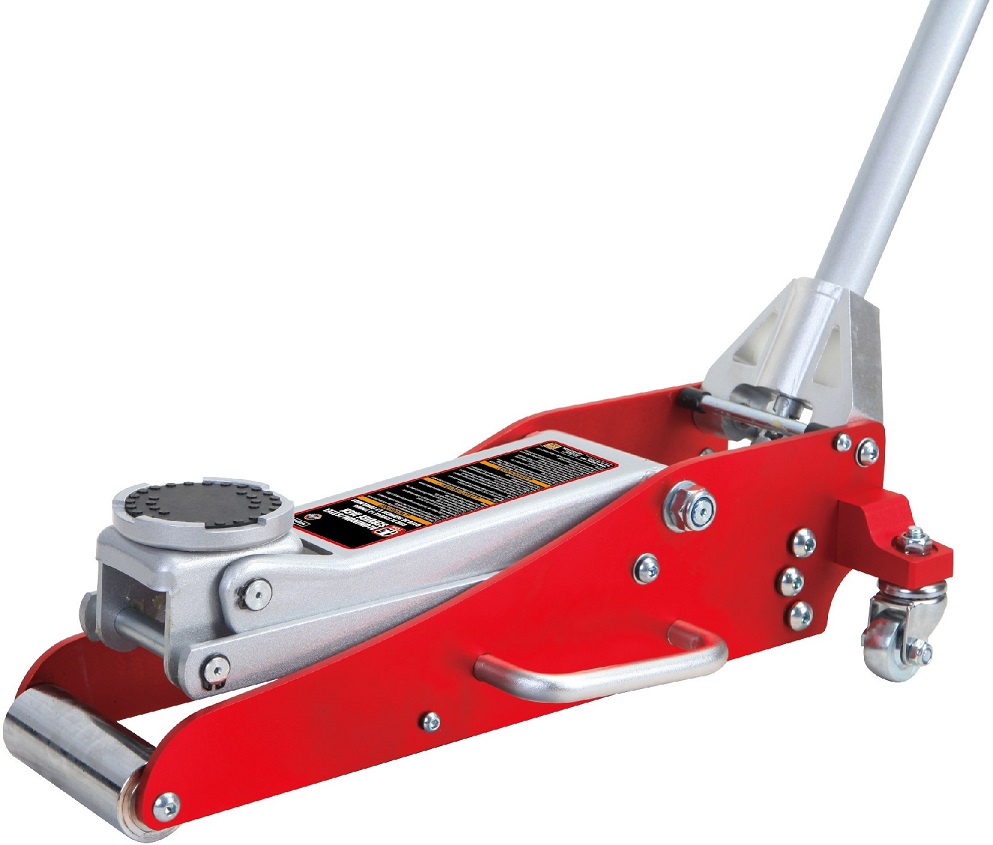 Cric Rouleur Hydraulique Tout Aluminium 1,5 Tonne