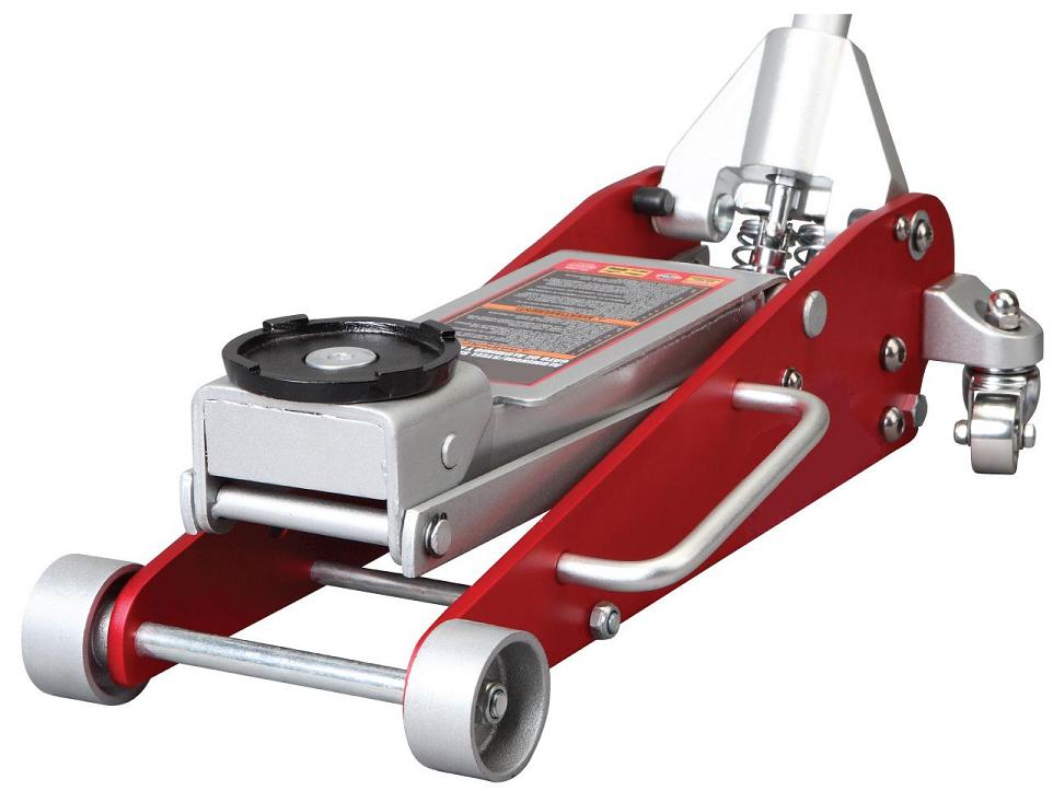 Cric Rouleur Hydraulique Alu Et Acier 2,5 T