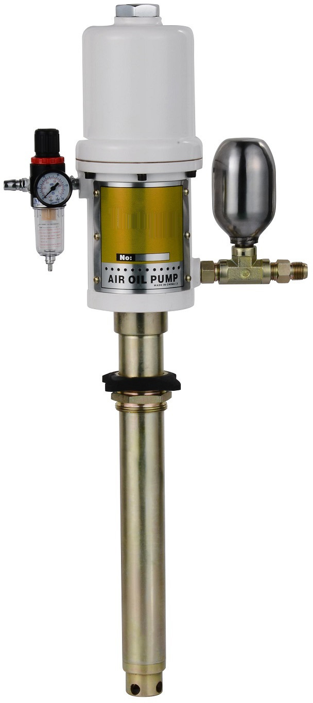 Pompe pneumatique pour huiles DP1 F, pour fûts, débit environ 42 litres/min