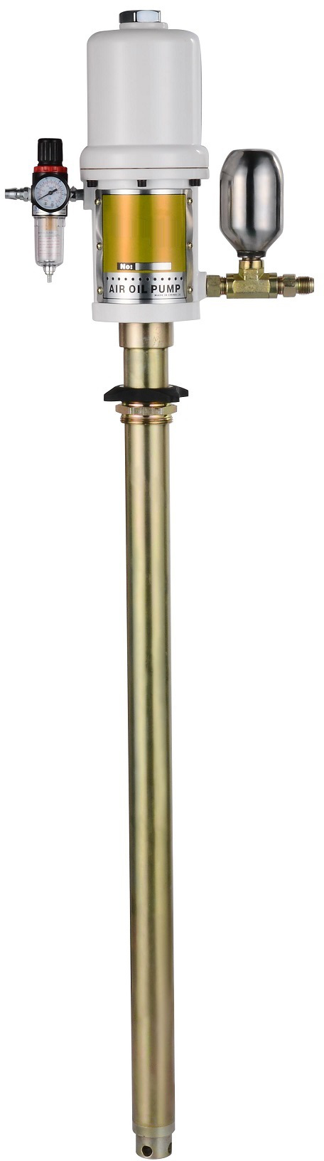 Pompe à Huile Pneumatique Ratio 5:1 Débit Max 34 L/min De 180 à 220 Kg Pompe à Huile Pneumatique Ratio 5:1 Débit Max 34 L/min De 180 à 220 Kg