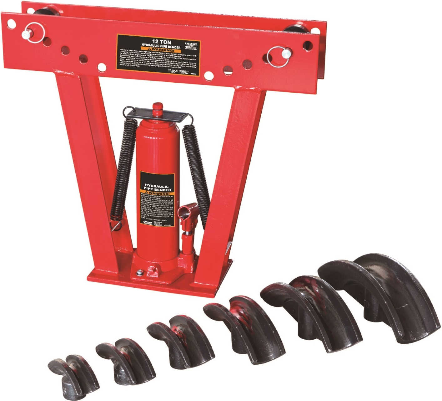 Cintreuse à Tube 12 Tonnes