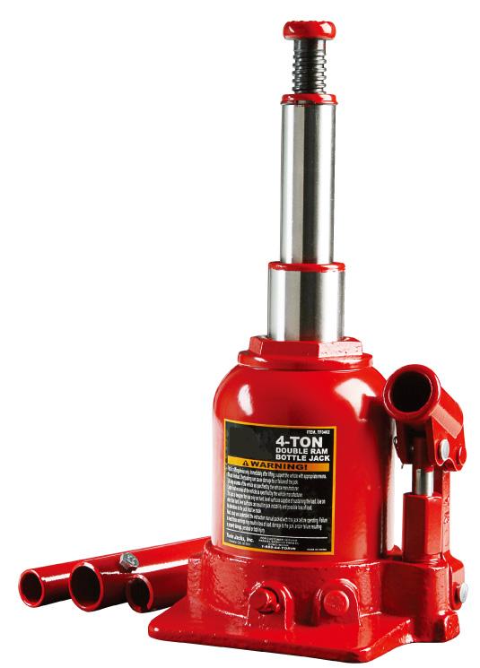 Cric Bouteille Double Vérin 4T Cric Bouteille Double Vérin 4T