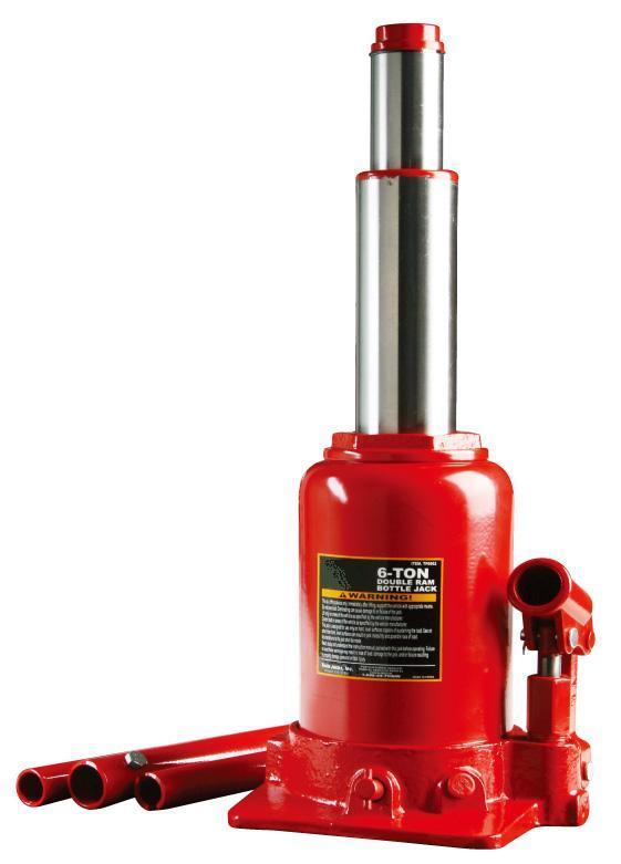 Cric Bouteille Double Vérin 6T Cric Bouteille Double Vérin 6T
