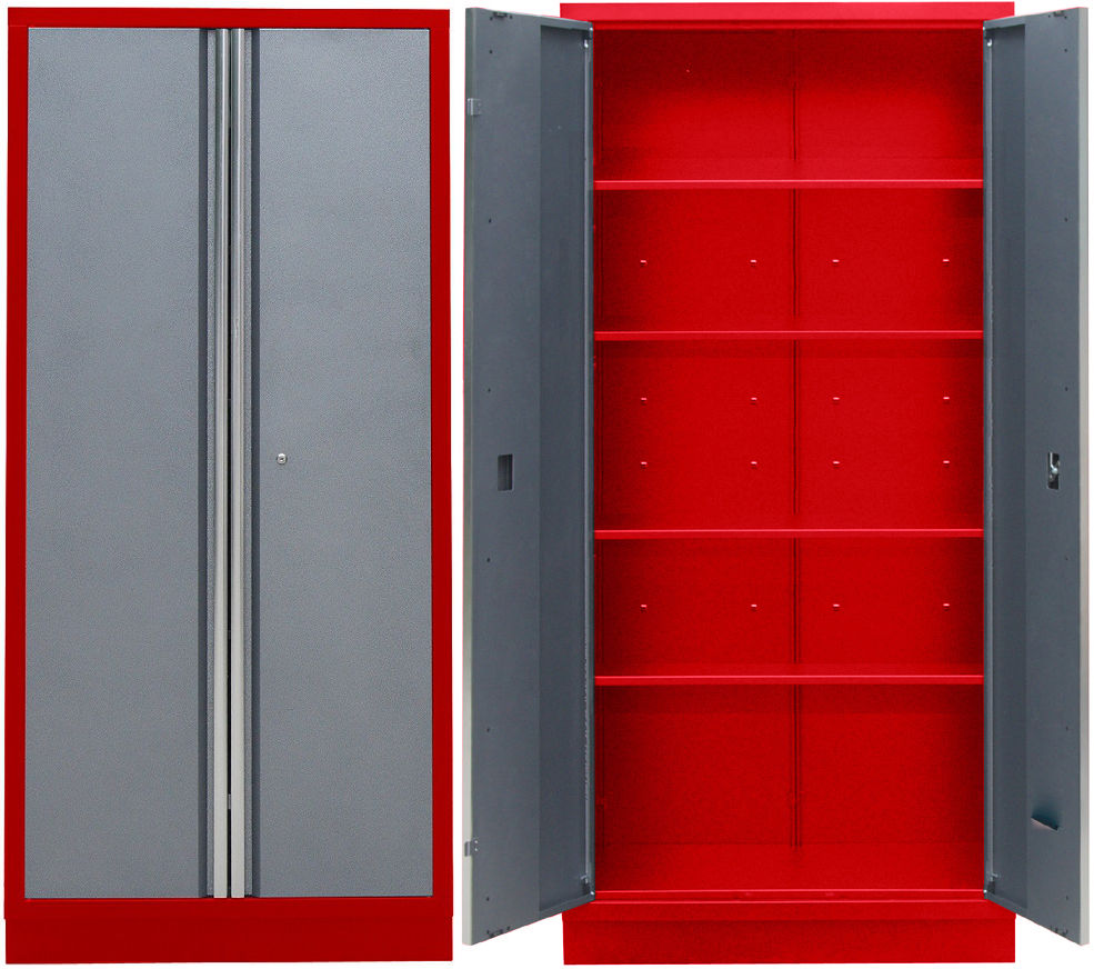 Armoire D Atelier 2 Portes 4 Etageres Mobilier D Atelier