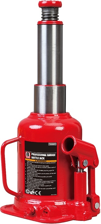 Cric Bouteille Double Vérin 8 Tonnes Cric Bouteille Double Vérin 8 Tonnes