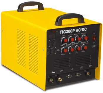 Poste à Souder TIG MMA 200A AC/DC HF Pulsé Alu